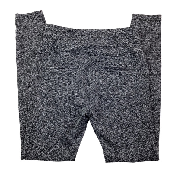 Athleta Herringbone Leggings w Side Pockets Black - Picture 6 of 12